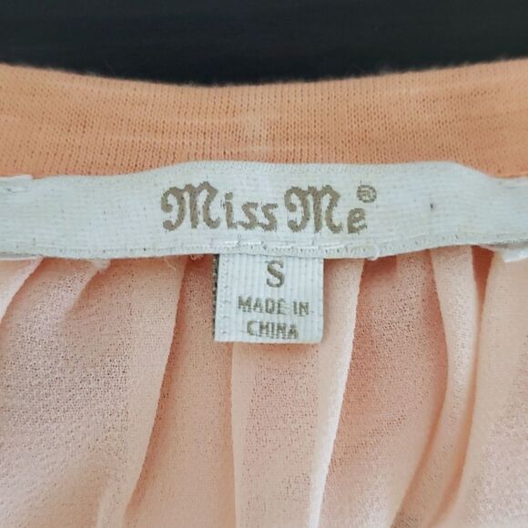 Miss Me Rhinestone Tank Top, size S - Picture 10 of 14